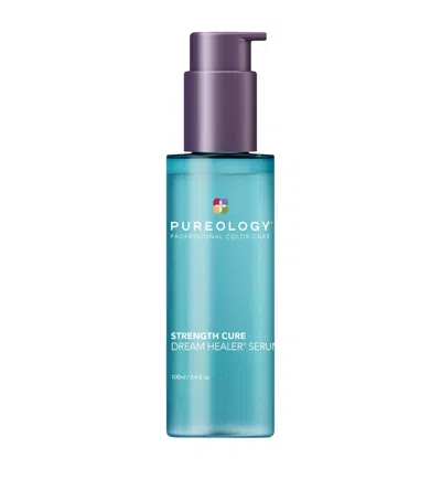 Pureology Strength Cure Dream Healer Serum For Damaged Hair 100ml In Transparent