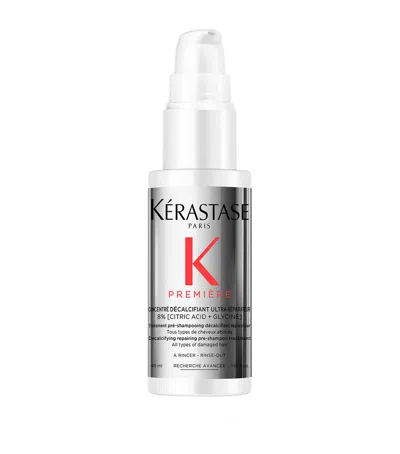 Kerastase Première Decalcifying Repairing Pre-shampoo Treatment In Transparent