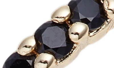 Child Of Wild Odessa Black Stone Ring In Multi