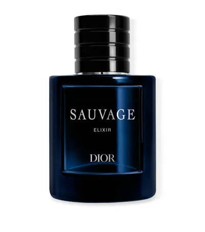 Dior Sauvage Elixir In Blue