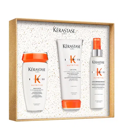 Kerastase Nutritive Fondant Haircare Gift Set In Transparent