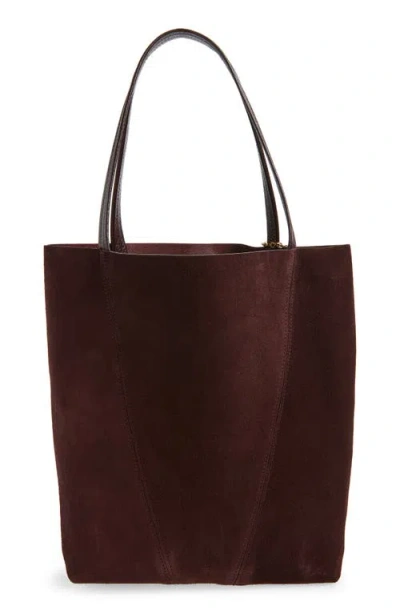 Chloé Medium Spin Suede Tote