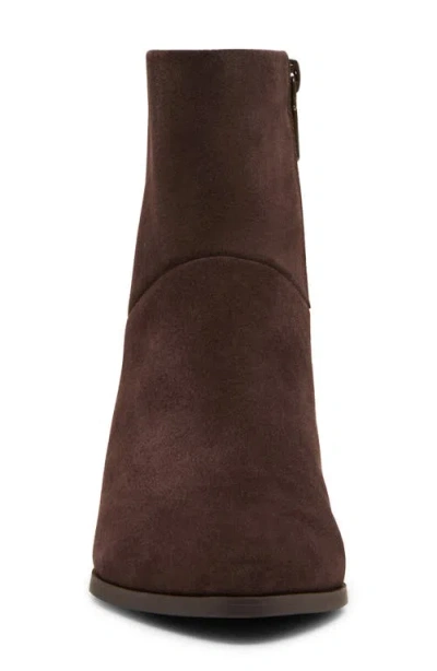 Blondo Amy Waterproof Ankle Bootie In Brown