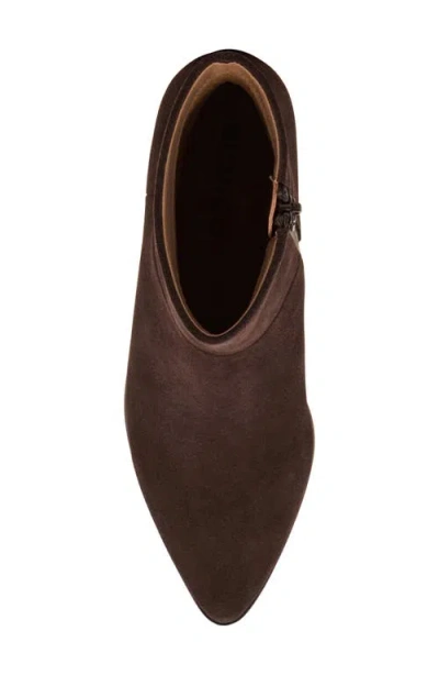 Blondo Amy Waterproof Ankle Bootie In Brown