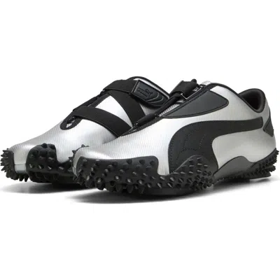 Puma Mostro Metallic Low-top Sneakers In Black