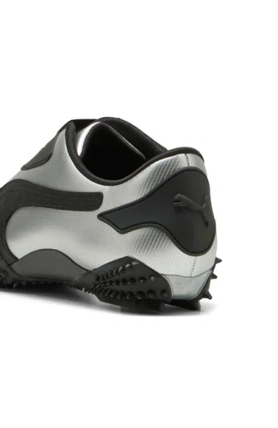 Puma Mostro Metallic Low-top Sneakers In Black