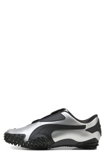 Puma Mostro Metallic Low-top Sneakers In Black