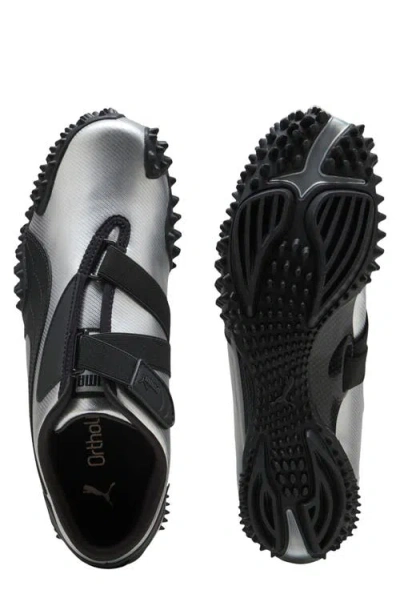 Puma Mostro Metallic Low-top Sneakers In Black