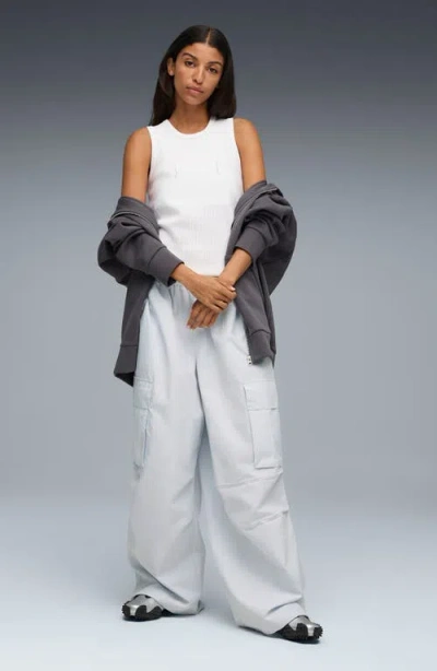 Puma Mostro Metallic Low-top Sneakers In Black