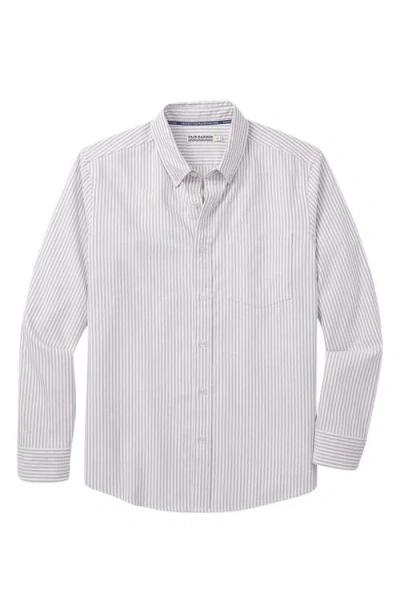 Fair Harbor Salty Oxford Dress Shirt In White