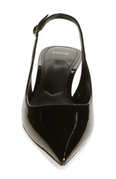 Mango Women's Kitten-heel Patent Leather Shoes In Multi