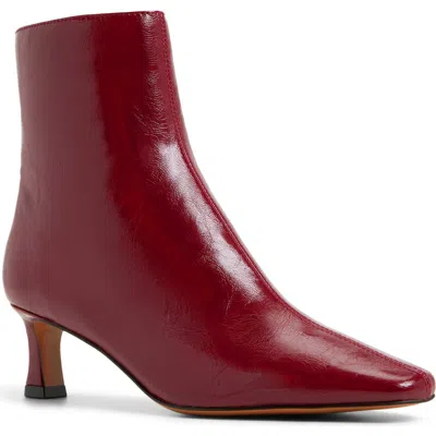 Aldo Women's Juliyaa Pointed Toe Dress Booties In Red