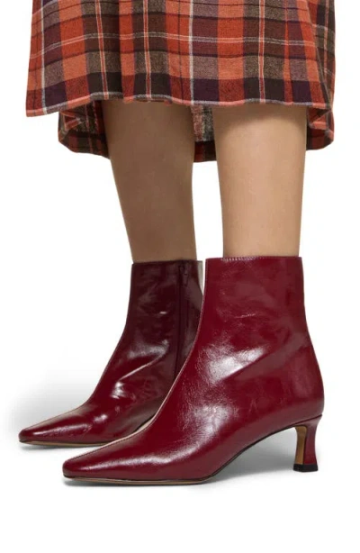 Aldo Women's Juliyaa Pointed Toe Dress Booties In Red