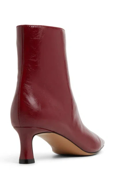 Aldo Women's Juliyaa Pointed Toe Dress Booties In Red