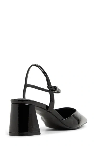 Aldo Women's Gennifer Two-piece Square Toe Pumps In Black