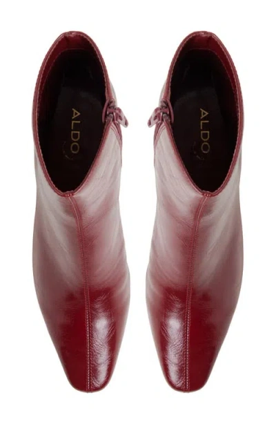 Aldo Women's Juliyaa Pointed Toe Dress Booties In Red