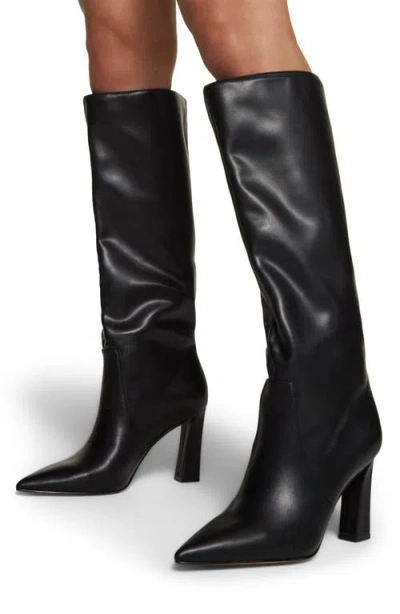 Aldo Women's Nathalee Knee High Pointed Toe Boots In Black