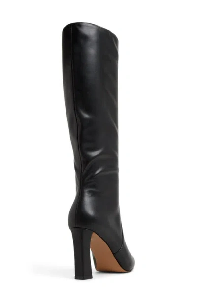 Aldo Women's Nathalee Knee High Pointed Toe Boots In Black
