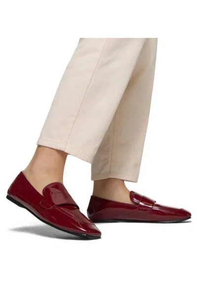 Aldo Women's Charlii Almond Toe Loafers In Red