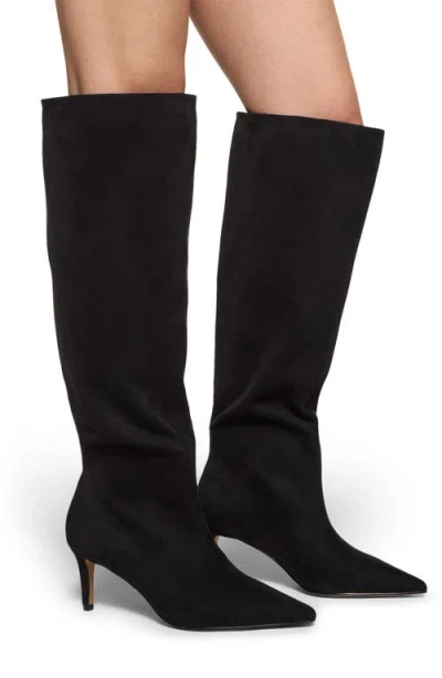 Aldo Women's Kaylynn Knee High Pointed Toe Boots In Black