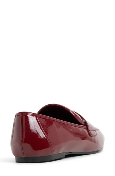 Aldo Women's Charlii Almond Toe Loafers In Red