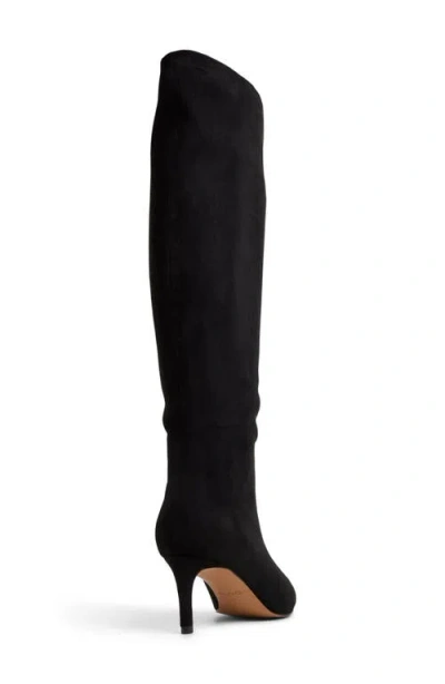Aldo Women's Kaylynn Knee High Pointed Toe Boots In Black