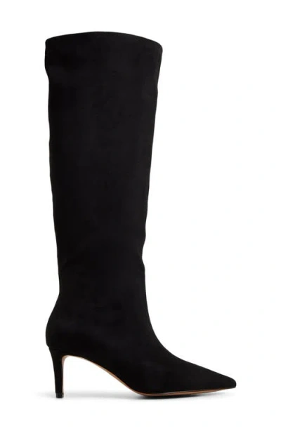 Aldo Women's Kaylynn Knee High Pointed Toe Boots In Black