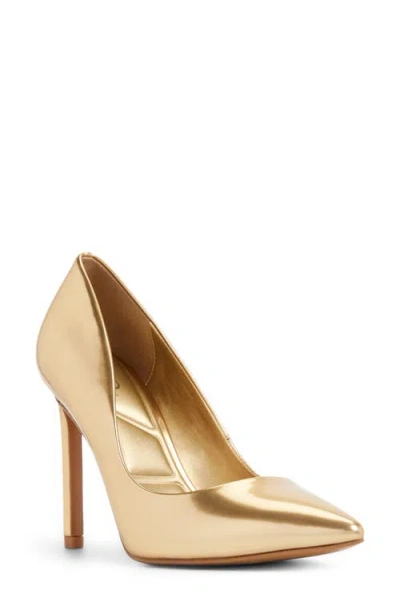 Aldo Women's Lala High-heel Stiletto Pumps In Gold