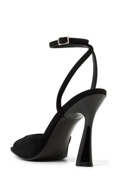 Aldo Alisonn In Open Black In Black