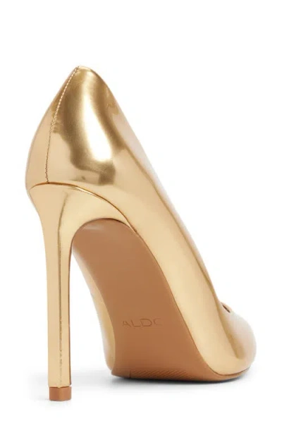 Aldo Women's Lala High-heel Stiletto Pumps In Gold