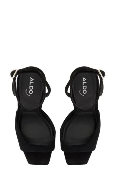 Aldo Alisonn In Open Black In Black