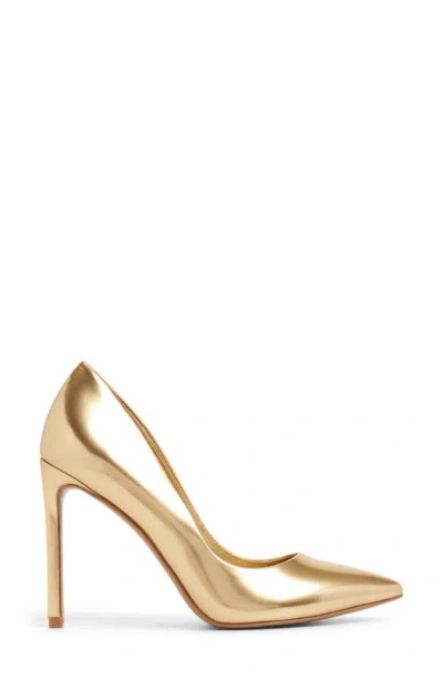 Aldo Women's Lala High-heel Stiletto Pumps In Gold