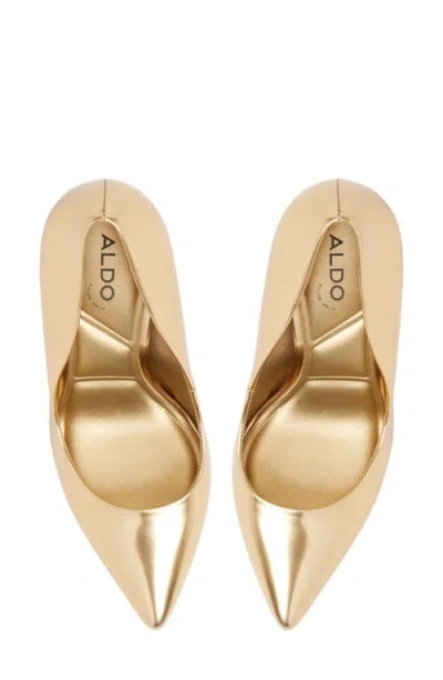 Aldo Women's Lala High-heel Stiletto Pumps In Gold
