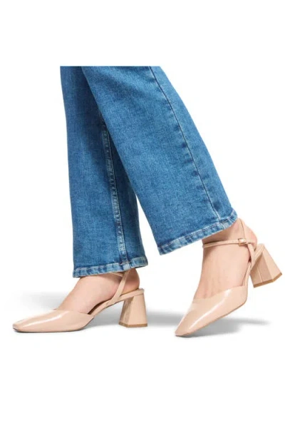 Aldo Women's Gennifer Two-piece Square Toe Pumps In Brown