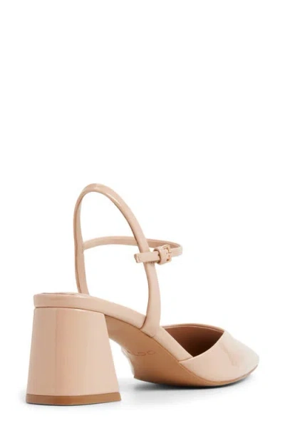 Aldo Women's Gennifer Two-piece Square Toe Pumps In Brown