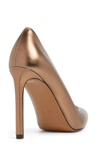 Aldo Women's Lala High-heel Stiletto Pumps In Brown