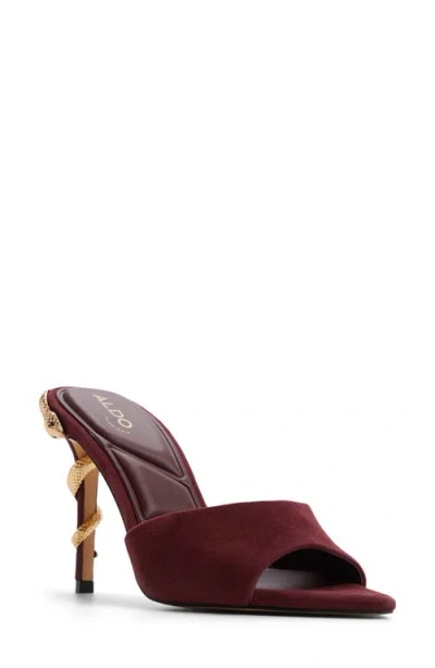 Aldo Seashella In Bordo In Burgundy