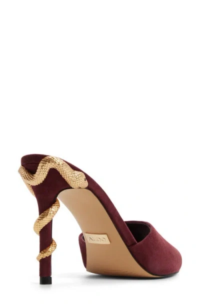 Aldo Seashella In Bordo In Burgundy