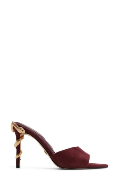 Aldo Seashella In Bordo In Burgundy