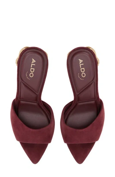 Aldo Seashella In Bordo In Burgundy