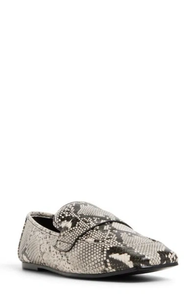 Aldo Ybilide In White/black In Animal Print