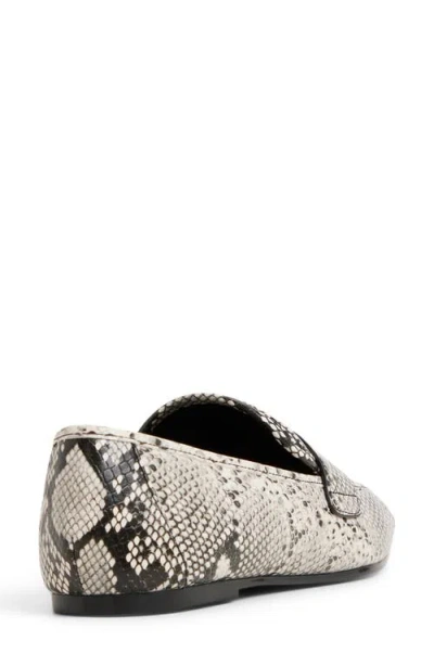 Aldo Ybilide In White/black In Animal Print