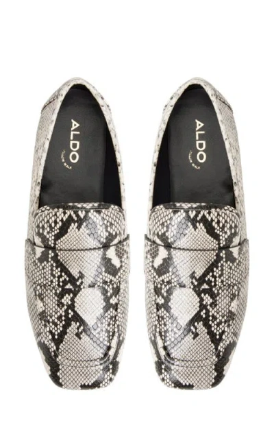 Aldo Ybilide In White/black In Animal Print