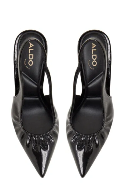 Aldo Women's Mystie Pointed Toe Slingback Pumps In Black