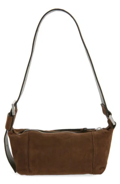 Allsaints Vega Mini Suede Shoulder Bag