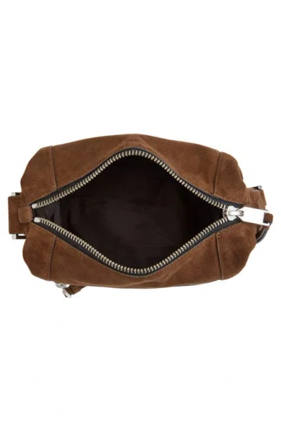 Allsaints Vega Mini Suede Shoulder Bag