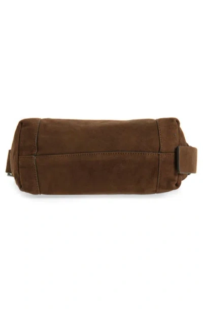 Allsaints Vega Mini Suede Shoulder Bag