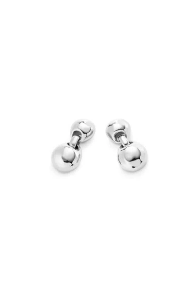 Unode50 Mini Ball Studs In Silver