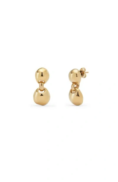 Unode50 Mini Ball Studs In Gold