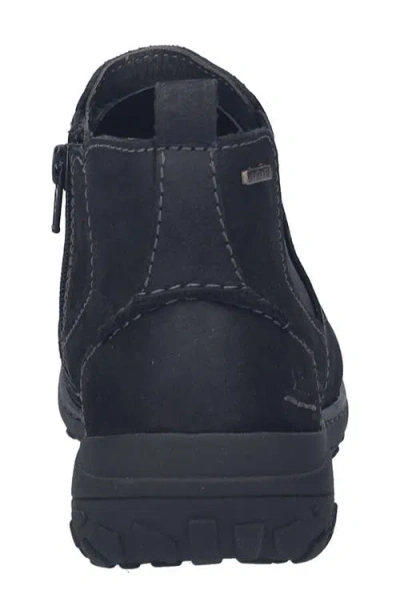 Josef Seibel Ruby Waterproof Bootie In Black
